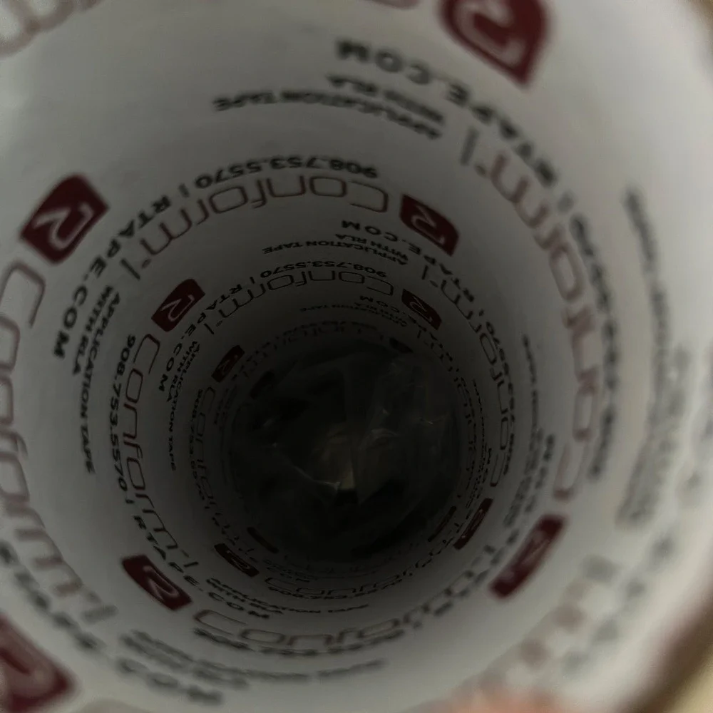 R-Tape Conform Application Tape with RLA 10.5 Inch Wide Vinyl Transfer Roll